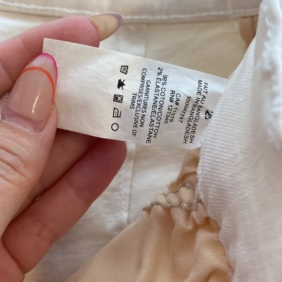 Dynamite White Pants - Picture 5 of 7